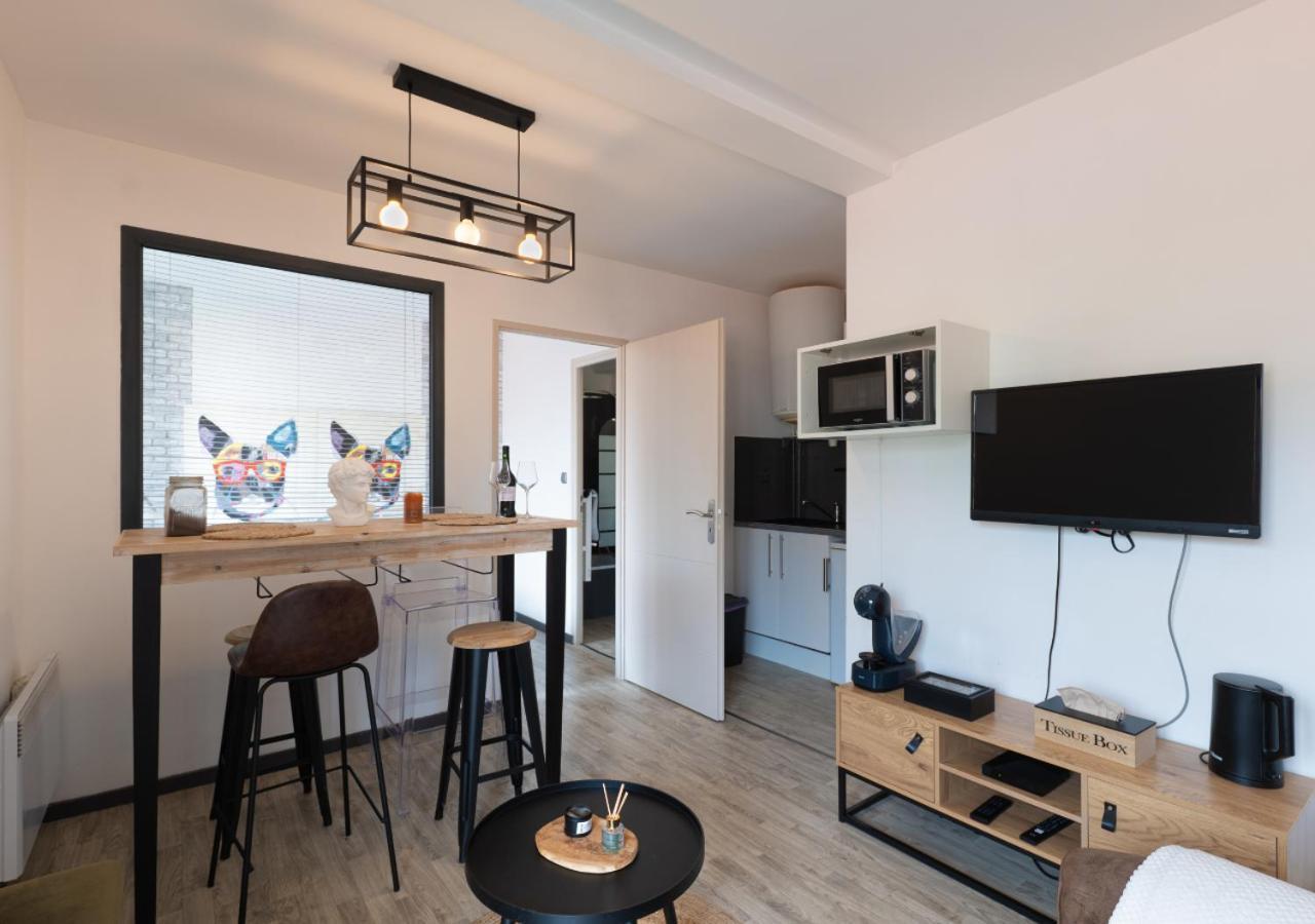 Cachette Chic A Montauban Apartment Luaran gambar